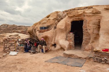 Petra antik kasaba kumtaşı mimarisi, Ürdün