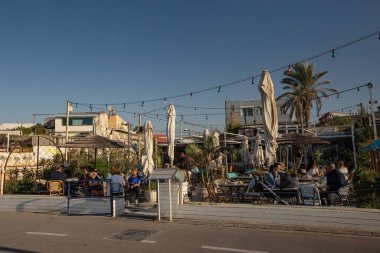 Tel Aviv sahil şeridi, Tel Aviv şehri, İsrail