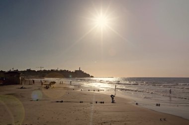 Tel Aviv sahil şeridi, Tel Aviv şehri, İsrail