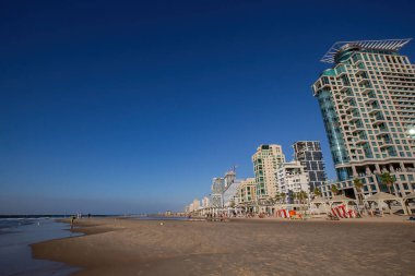  Tel Aviv sahil şeridi, Tel Aviv şehri, İsrail