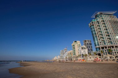  Tel Aviv sahil şeridi, Tel Aviv şehri, İsrail