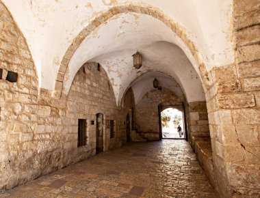 Kral Davut 'un mezarı Zion Dağı, Kudüs, İsrail