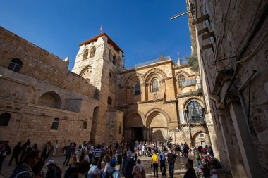 Tomb of King David outside view, Mount Zion, Jerusalem, Israel