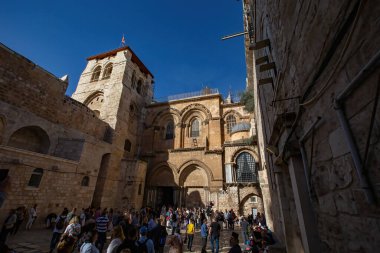 Kral Davut 'un mezarı Zion Dağı, Kudüs, İsrail