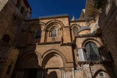 Kral Davut 'un mezarı Zion Dağı, Kudüs, İsrail