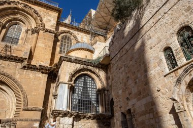 Kral Davut 'un mezarı Zion Dağı, Kudüs, İsrail