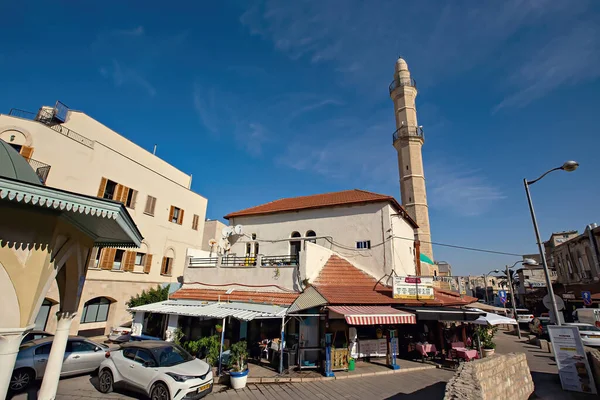 Old Market Street Tel Aviv Old Town Jaffa Israel — ストック写真