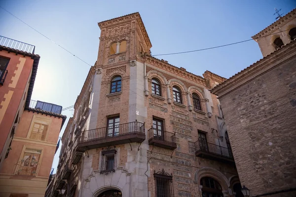 Toledo Cityscape Historical Architecture Toledo Town Narrow Street Old Town — Stockfoto