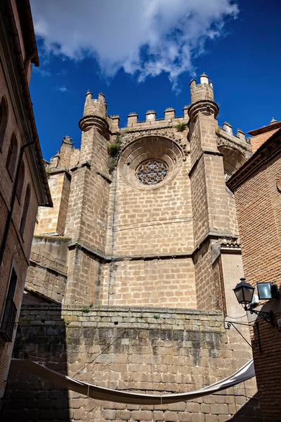 San View Van Juan Los Reyes Kerk Toledo Spanje — Stockfoto