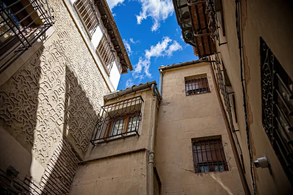 Toledo Cityscape Historical Architecture Toledo Town Narrow Street Old Town —  Fotos de Stock