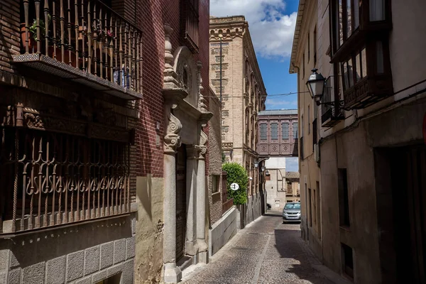 Toledo Şehir Manzarası Toledo Şehrinin Tarihi Mimarisi Eski Şehir Toledo — Stok fotoğraf