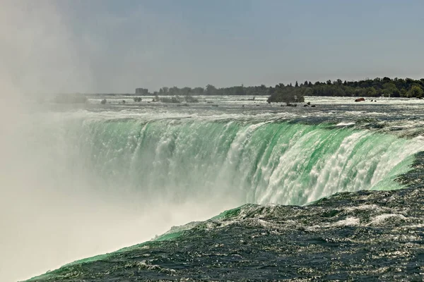 View Niagara Falls Canadian Side Ontario Canada — Stockfoto