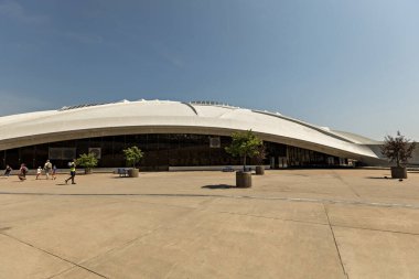 Montreal Biodome binası Montreal, Quebec, Kanada