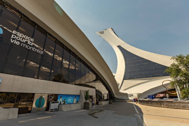 Montreal Biodome building in Montreal, Quebec, Canada