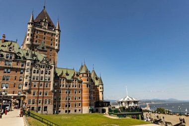The Fairmont Le Chteau Frontenac, historic hotel in Quebec City, Quebec, Canada