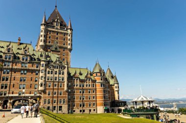 The Fairmont Le Chteau Frontenac, historic hotel in Quebec City, Quebec, Canada