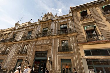 House of Tiles (Casa de Azulejos) in Mexico city, Mexico