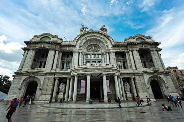 Palacio Bellas Artes Palace Fine Arts Mexico City Mexico — Foto de Stock
