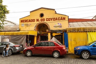 Coyoacan market in the Coyoacan district of Mexico city, Mexico