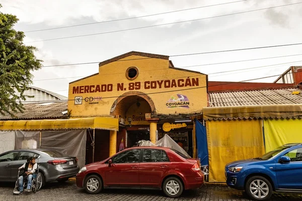 Coyoacan market in the Coyoacan district of Mexico city, Mexico