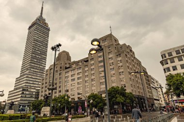 Historical buildings in Mexico downtown, Palace of Bellas Artes, Mexico