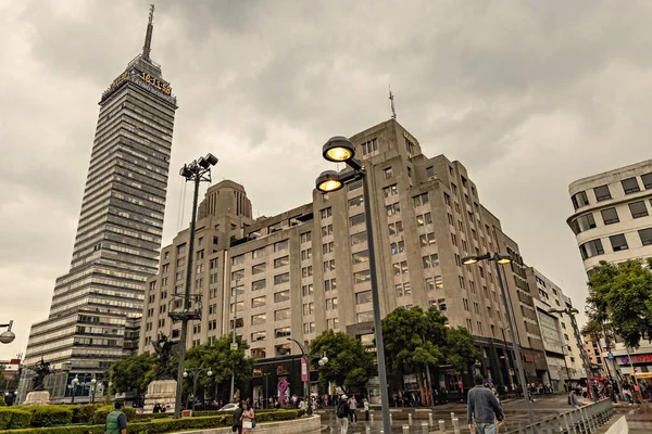 Historical Buildings Mexico Downtown Palace Bellas Artes Mexico — Stock Photo, Image