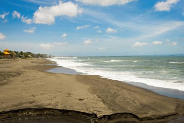 Endonezya, Bali 'deki Canggu plajı