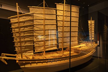Geleneksel Umman yelkenlisi Ulusal Umman Müzesi, Muscat