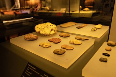  Umman Ulusal Müzesi 'ndeki sergi salonu, Muscat