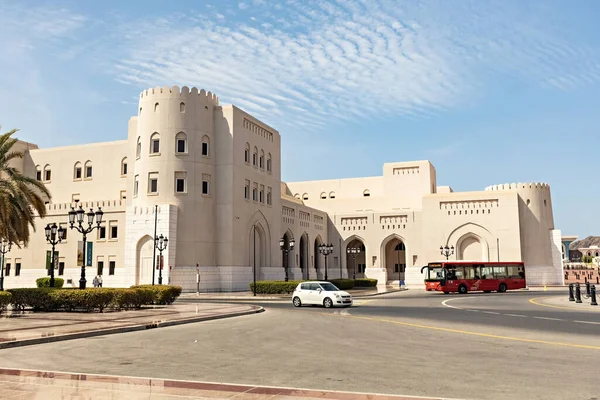 Ultan Qaboos Palace Detalles Exteriores Mascate Omán — Foto de Stock