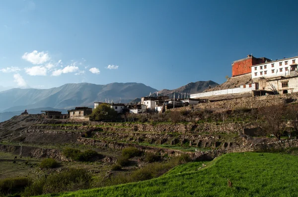 gün batımında jharkot