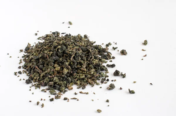 Oolong çay yaprakları