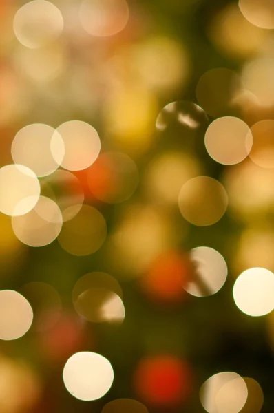 tatil 's ışıkları ve bokeh