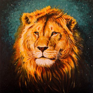 The Lion of Judah clipart