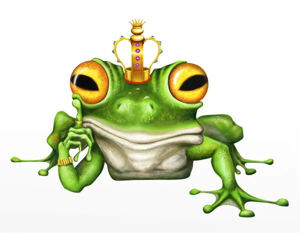 Kurbağa Prens — Stok fotoğraf