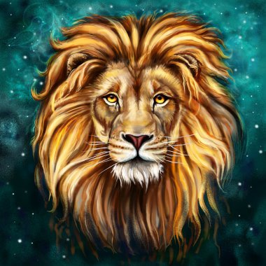 King lion Aslan