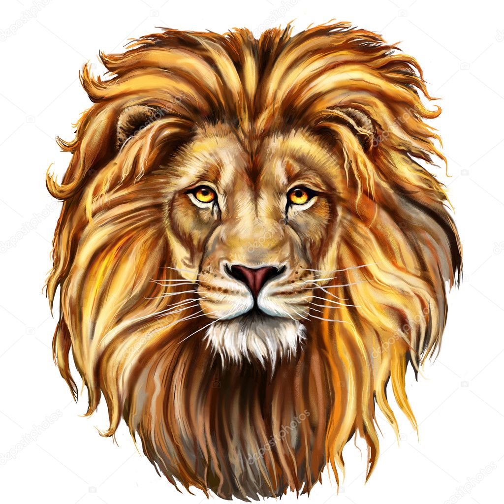 King lion Aslan