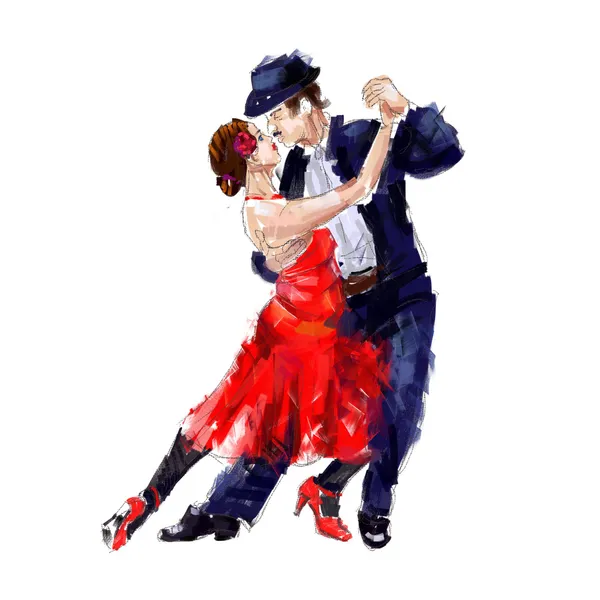 Tango dansçılar