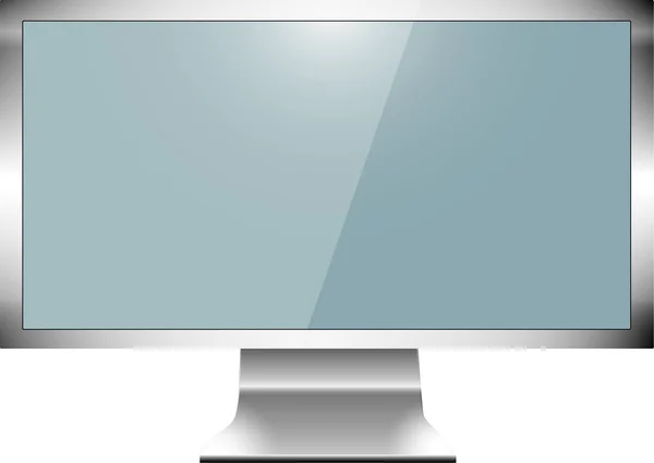 Télévision plate — Image vectorielle