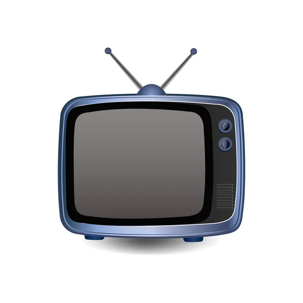 Antiguo Tv — Vector de stock