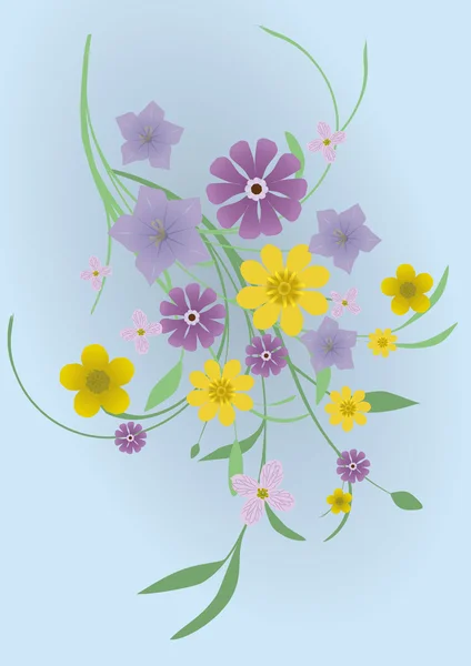 Flowers — Stock Vector