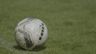 Video of soccer ball kick