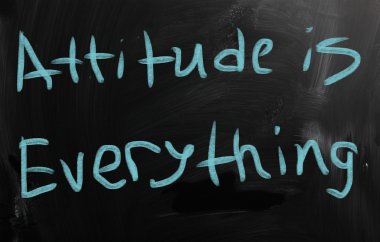 Attitude is Everything clipart