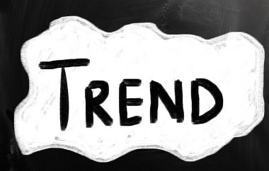 sosyal medya kavramı - bir kara tahta üzerinde el yazısı metin