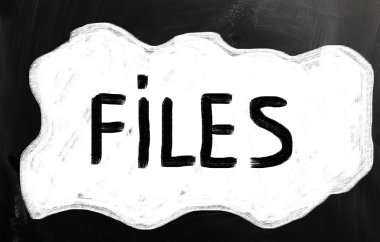 sosyal medya kavramı - bir kara tahta üzerinde el yazısı metin