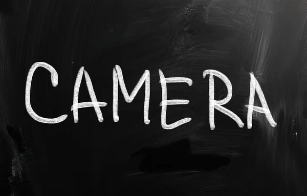 Camera — Stockfoto