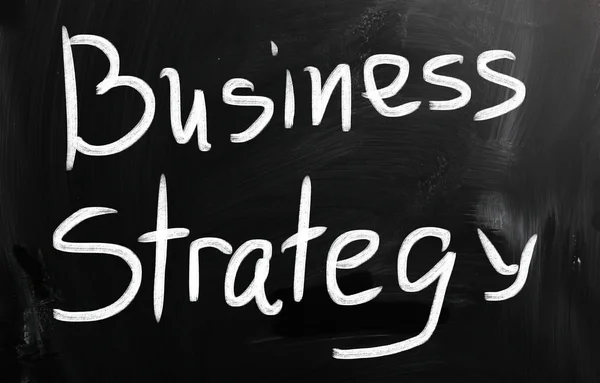 Estratégia empresarial — Fotografia de Stock