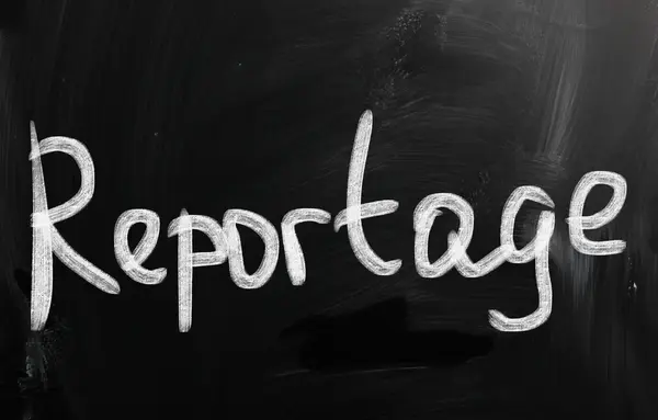 Reportagen — Stockfoto