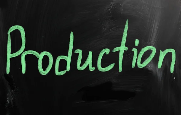 Production — Stock Photo, Image