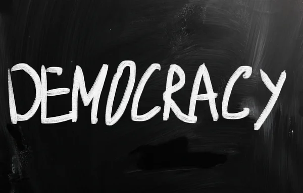 Демократія — стокове фото